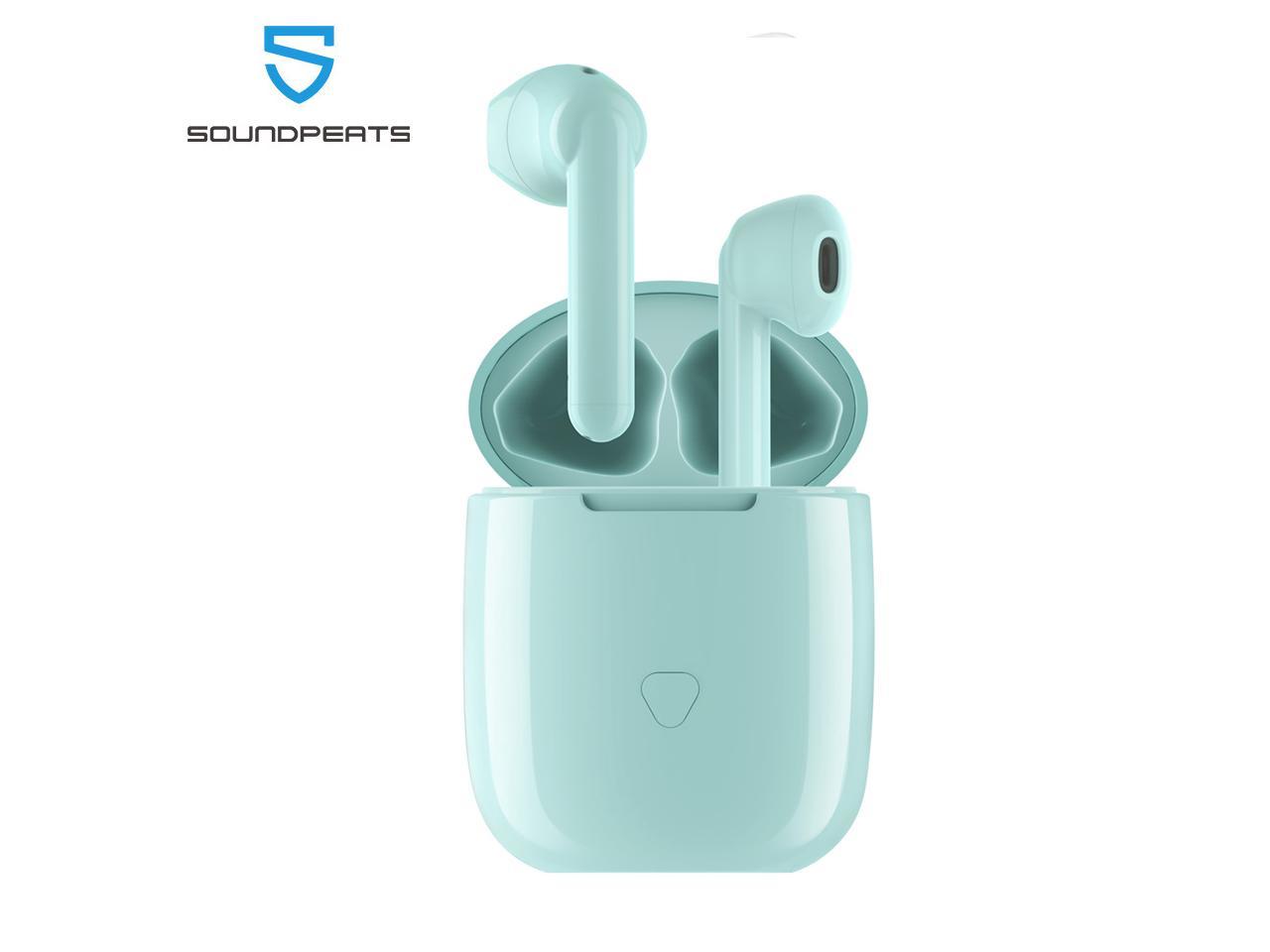

Наушники TWS SoundPeats TrueAir, голубой, TrueAir