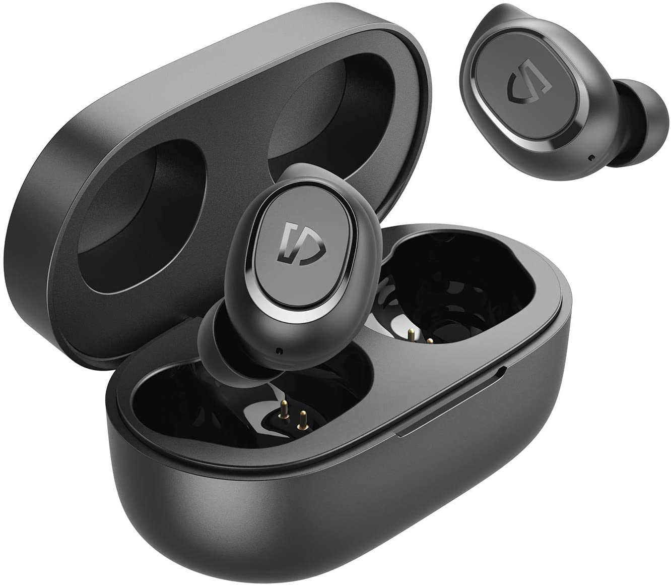 

Беспроводные наушники SoundPeats TrueFree2, черный, TrueFree2