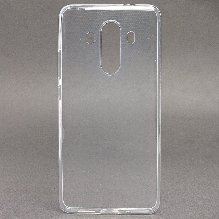 Чехол-накладка Ultra Slim для смартфона Huawei Mate 10 Pro, силикон, прозрачный (82082)