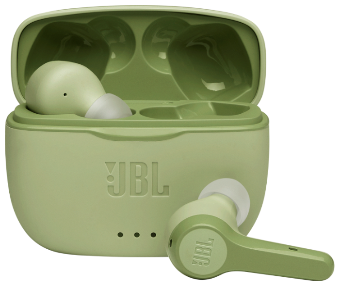 

Наушники TWS JBL Tune , внутриканальные, зеленый (JBLT215TWSGRN), TUNE