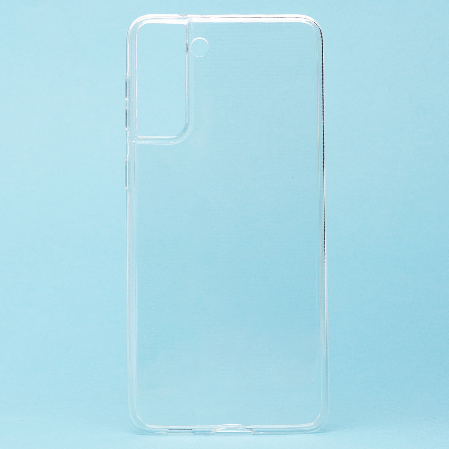 Чехол-накладка Ultra Slim для смартфона Samsung SM-G996 Galaxy S21+, силикон, прозрачный (127372)