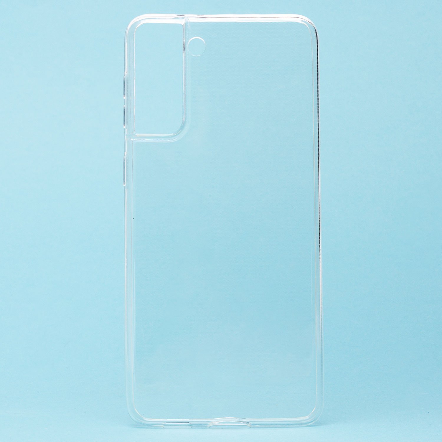 

Чехол-накладка Ultra Slim для смартфона Samsung SM-G996 Galaxy S21+, силикон, прозрачный (127372)