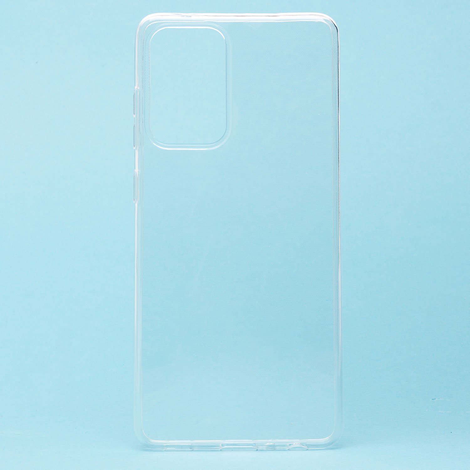 

Чехол-накладка Ultra Slim для смартфона Samsung SM-A525 Galaxy A52, силикон, прозрачный (126480)