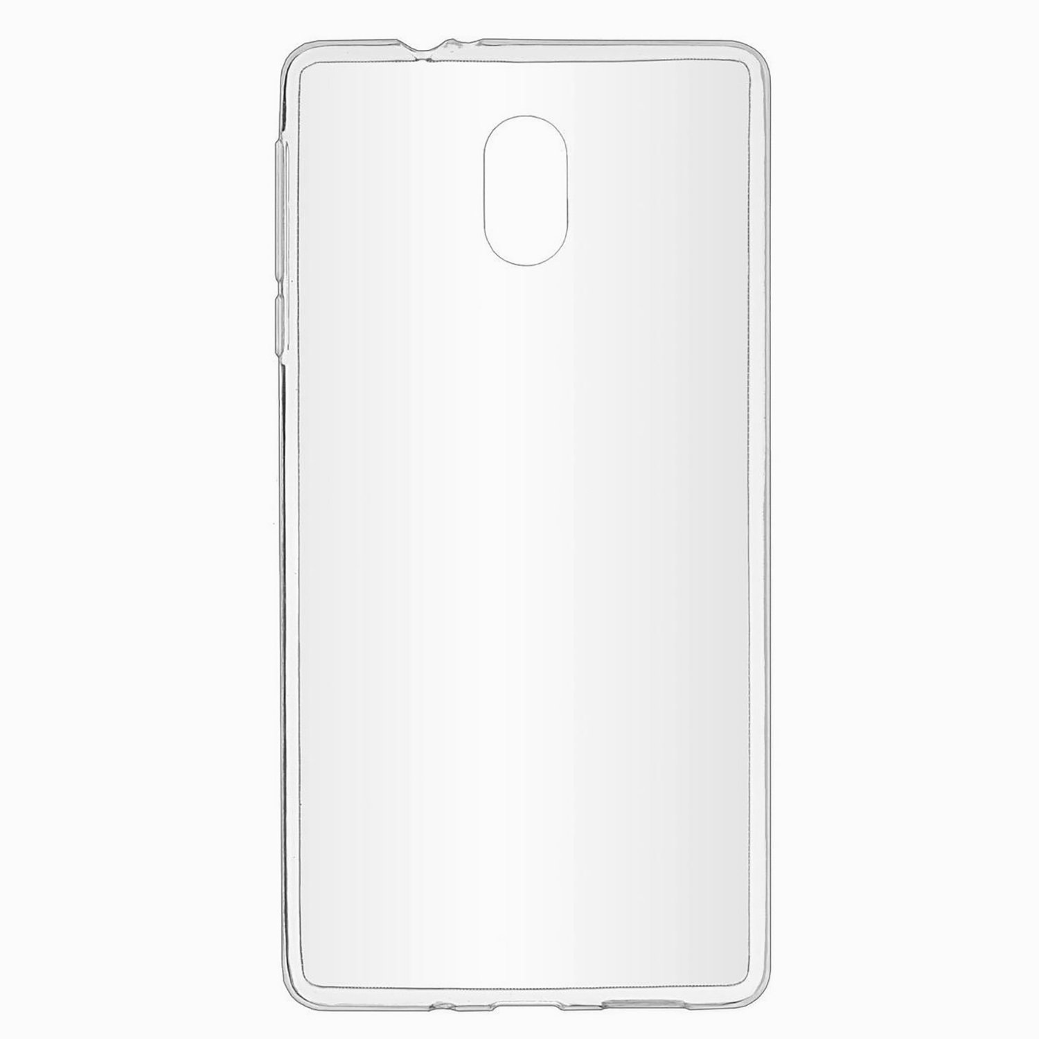 Чехол-накладка Ultra Slim для смартфона Nokia 3, силикон, прозрачный (76941)