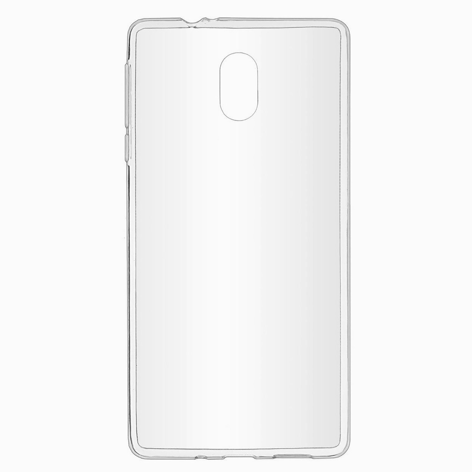 

Чехол-накладка Ultra Slim для смартфона Nokia 3, силикон, прозрачный (76941)