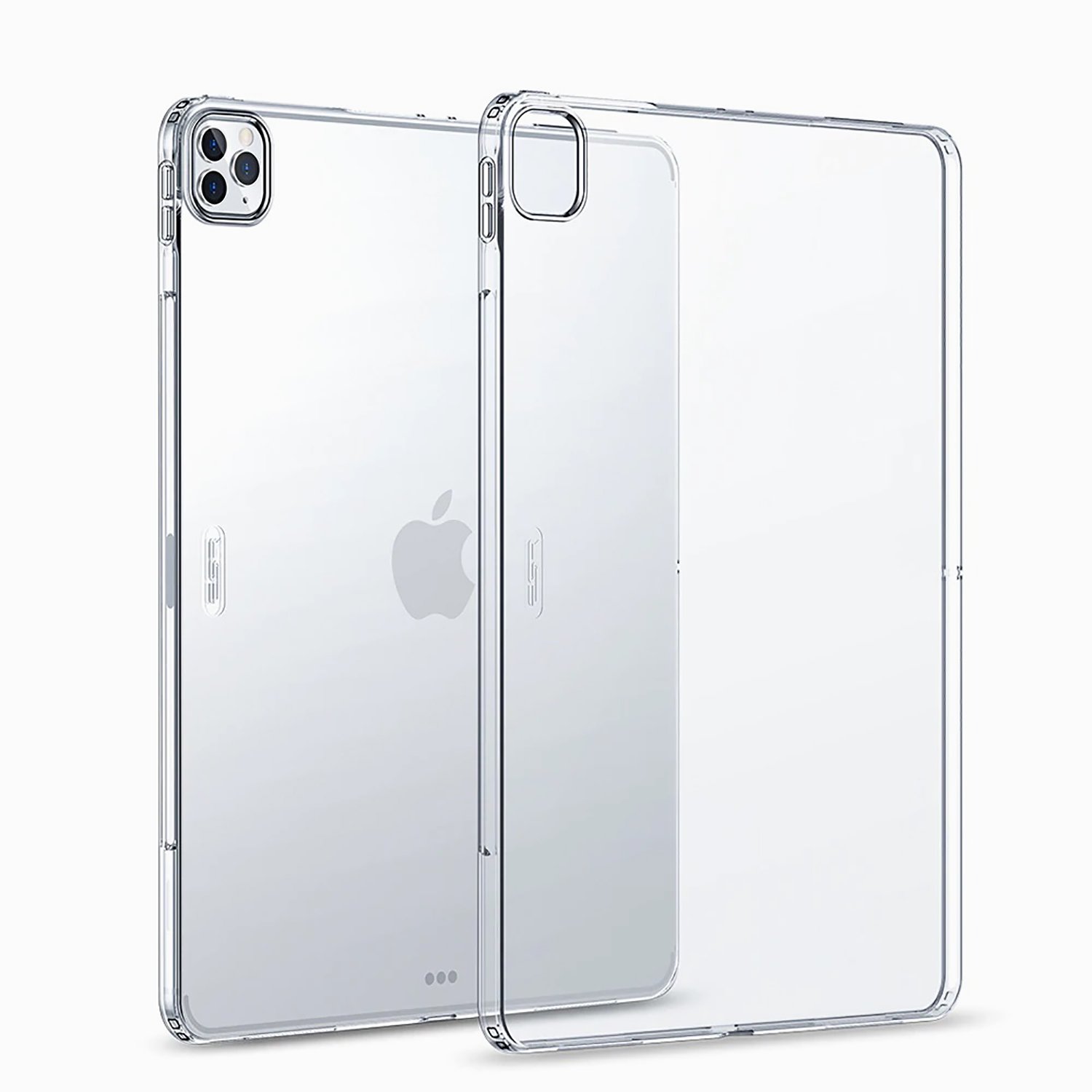 Чехол Ultra Slim для планшета Apple iPad Pro 11 2020, силикон, прозрачный (125143)