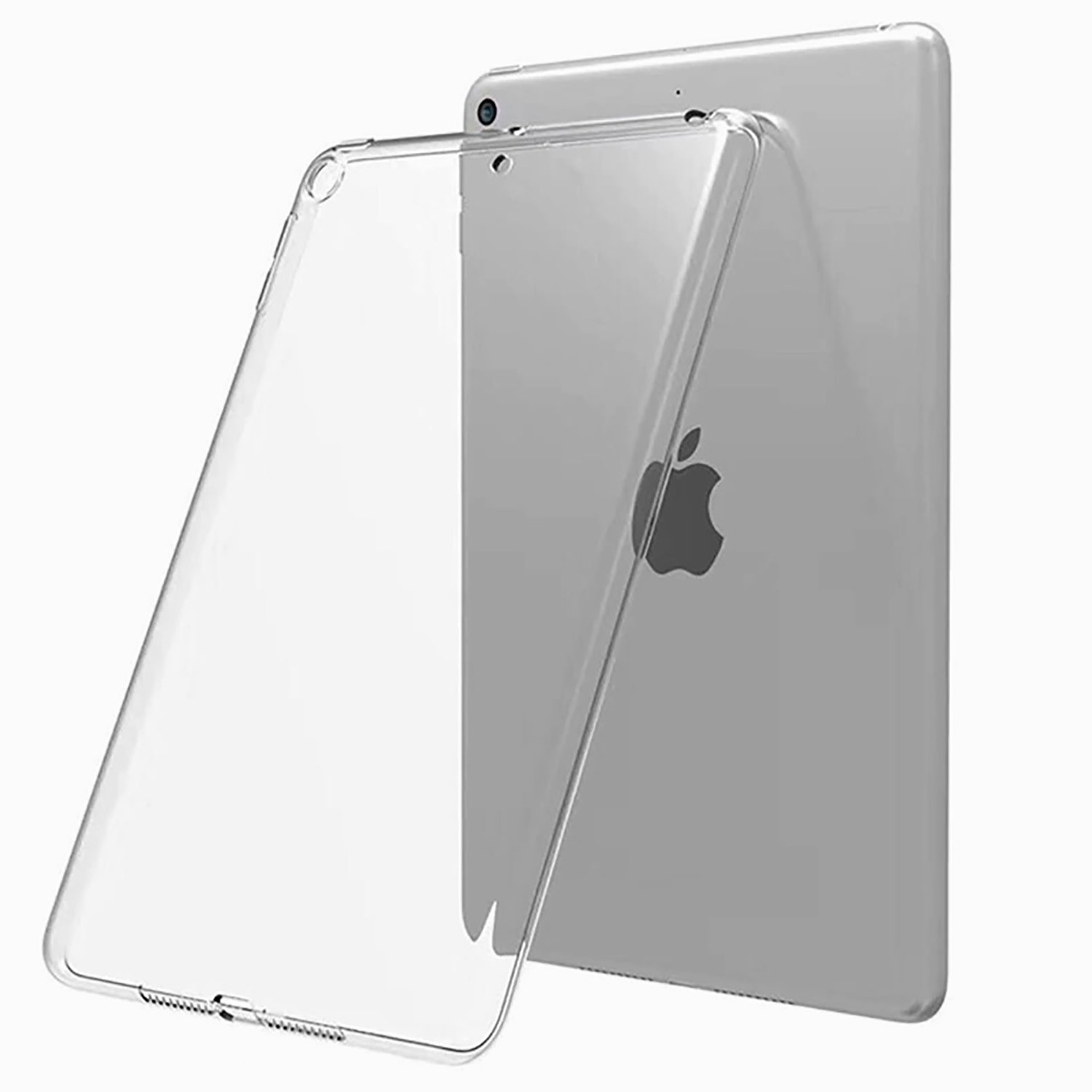 Чехол Ultra Slim для планшета Apple iPad mini 5, силикон, прозрачный (117643)