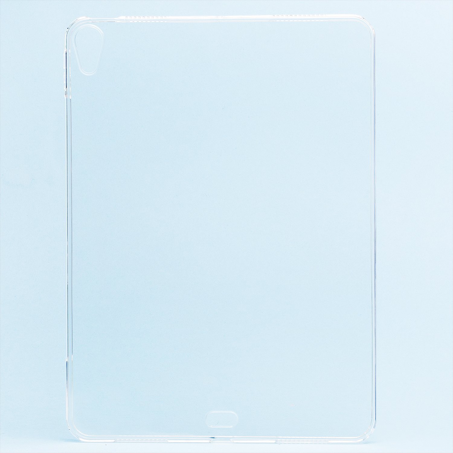 Чехол Ultra Slim для планшета Apple iPad Air 10.9 (2020), силикон, прозрачный (125308)