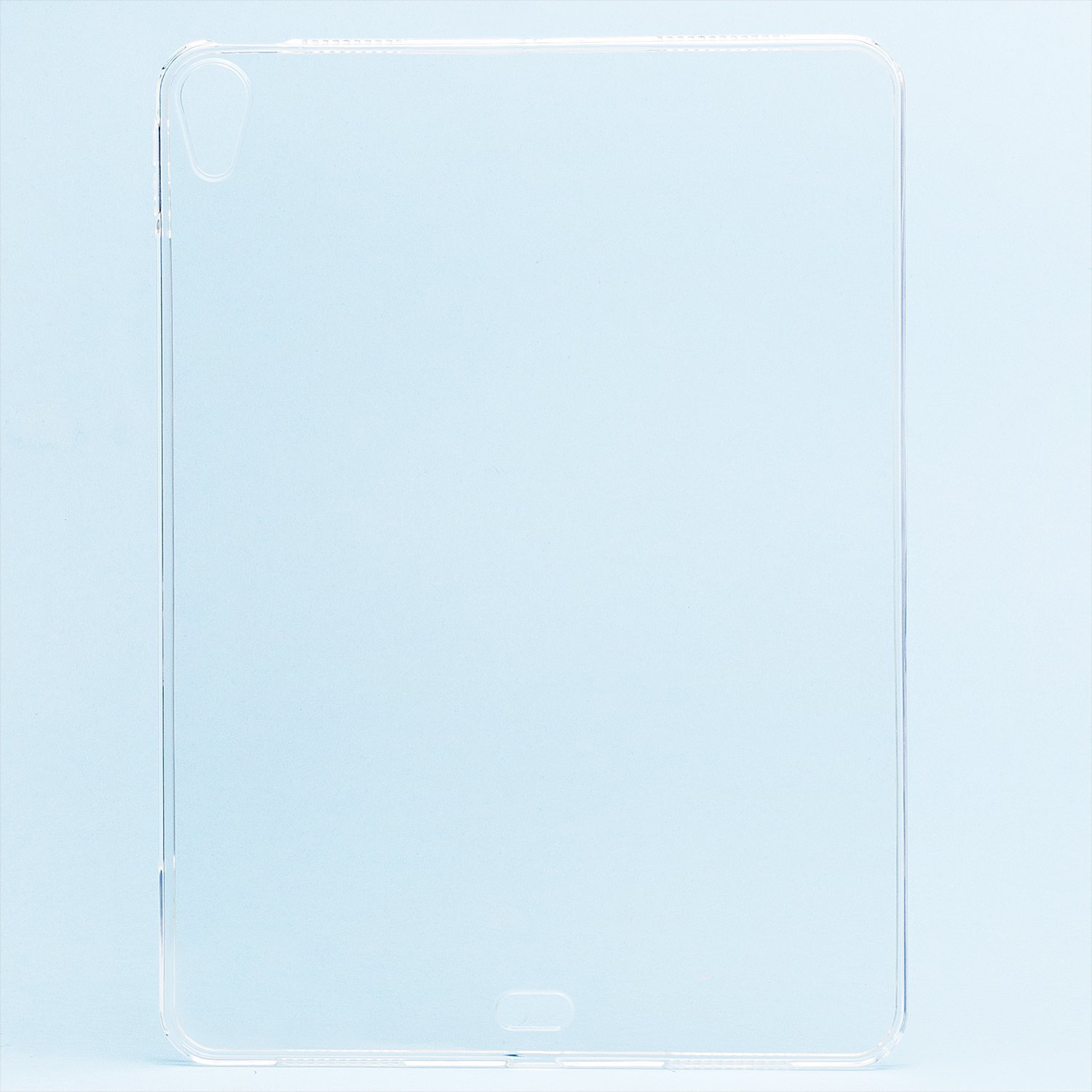 

Чехол Ultra Slim для планшета Apple iPad Air 10.9 (2020), силикон, прозрачный (125308)
