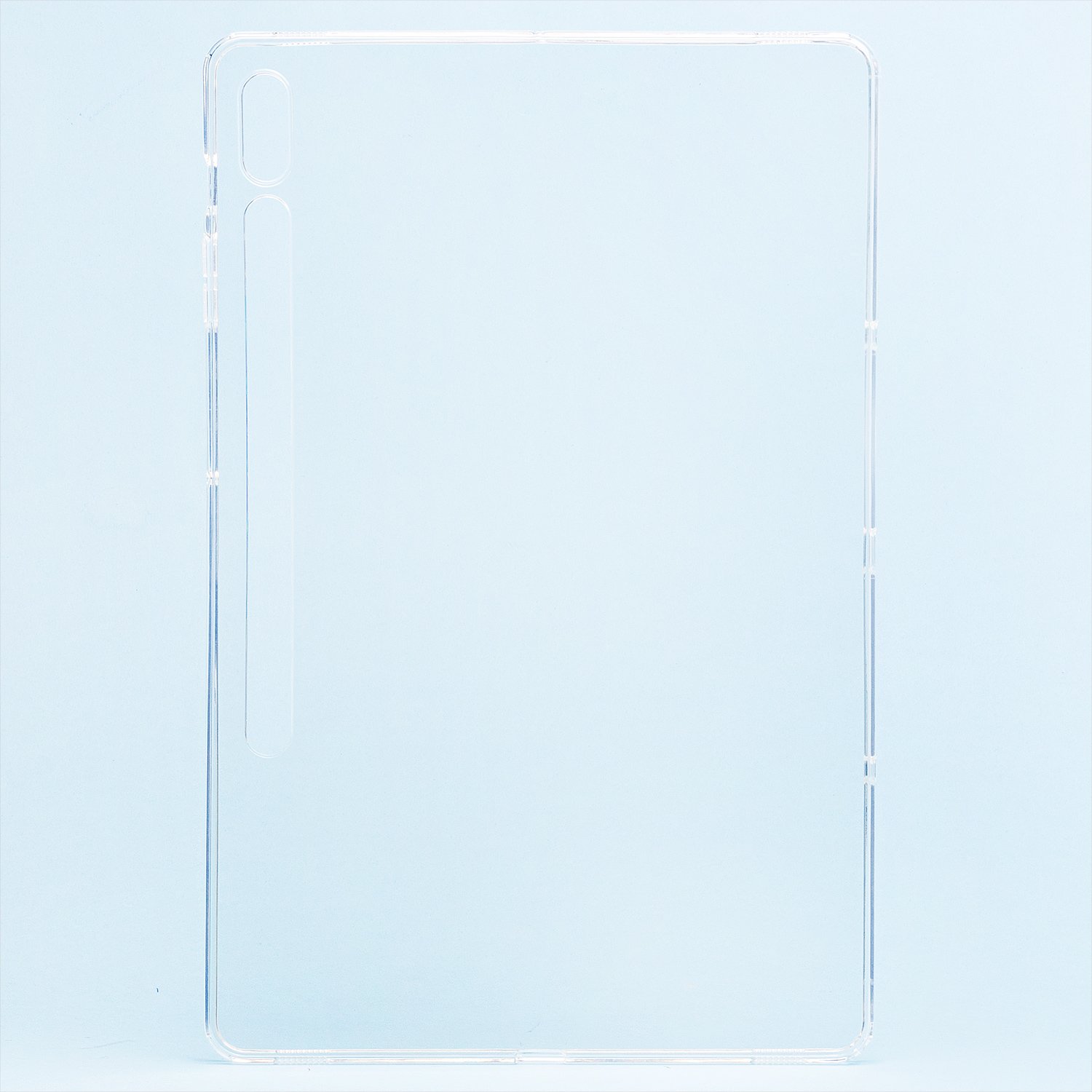 Чехол Ultra Slim для планшета Samsung SM-T975 Galaxy Tab S7+ 12.4 (2020), силикон, прозрачный (125311)