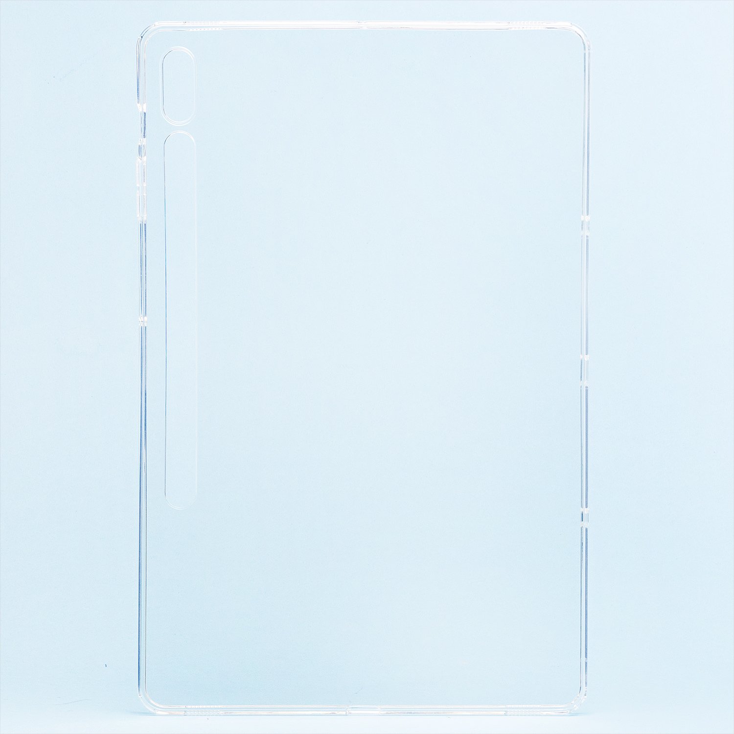 

Чехол Ultra Slim для планшета Samsung SM-T975 Galaxy Tab S7+ 12.4 (2020), силикон, прозрачный (125311)