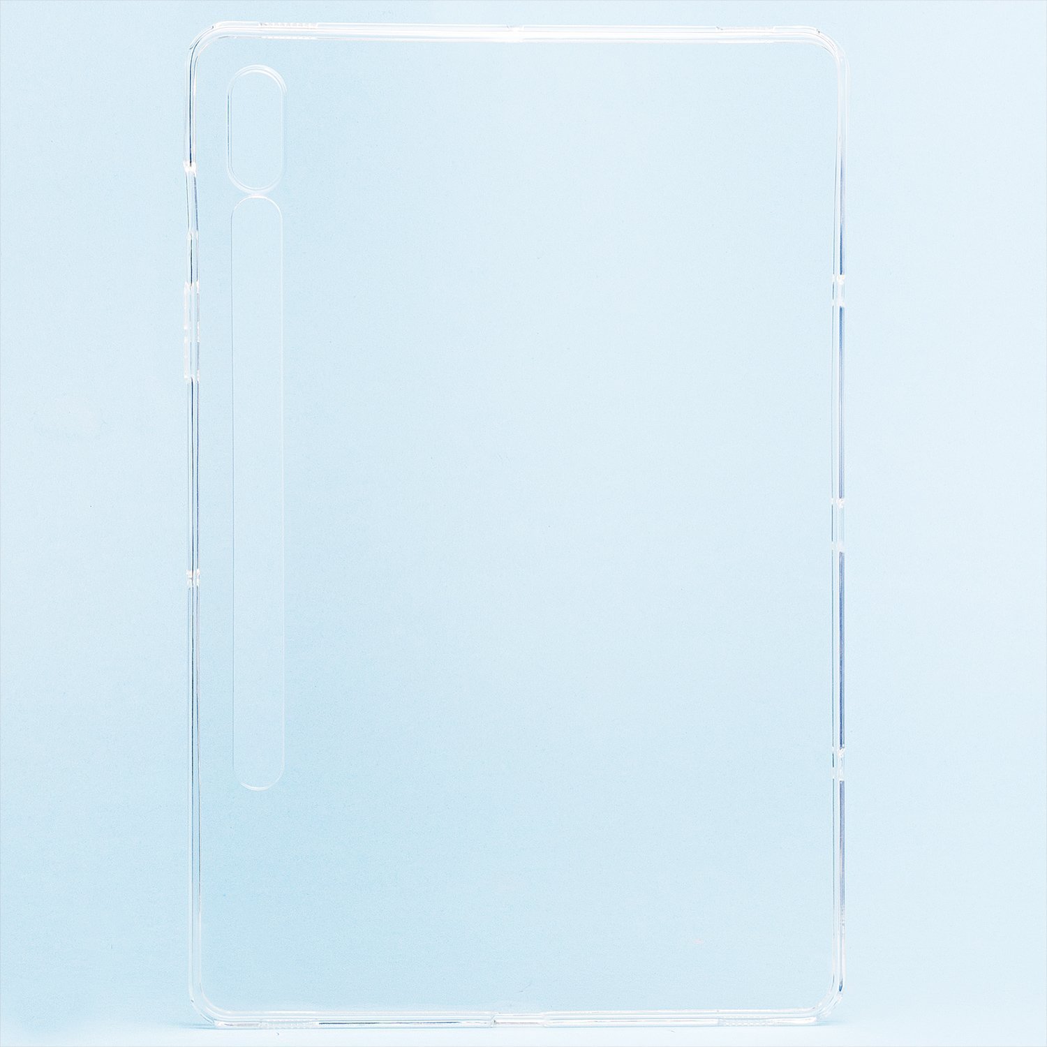 

Чехол Ultra Slim для планшета Samsung SM-T875 Galaxy Tab S7 11 (2020), силикон, прозрачный (125312)