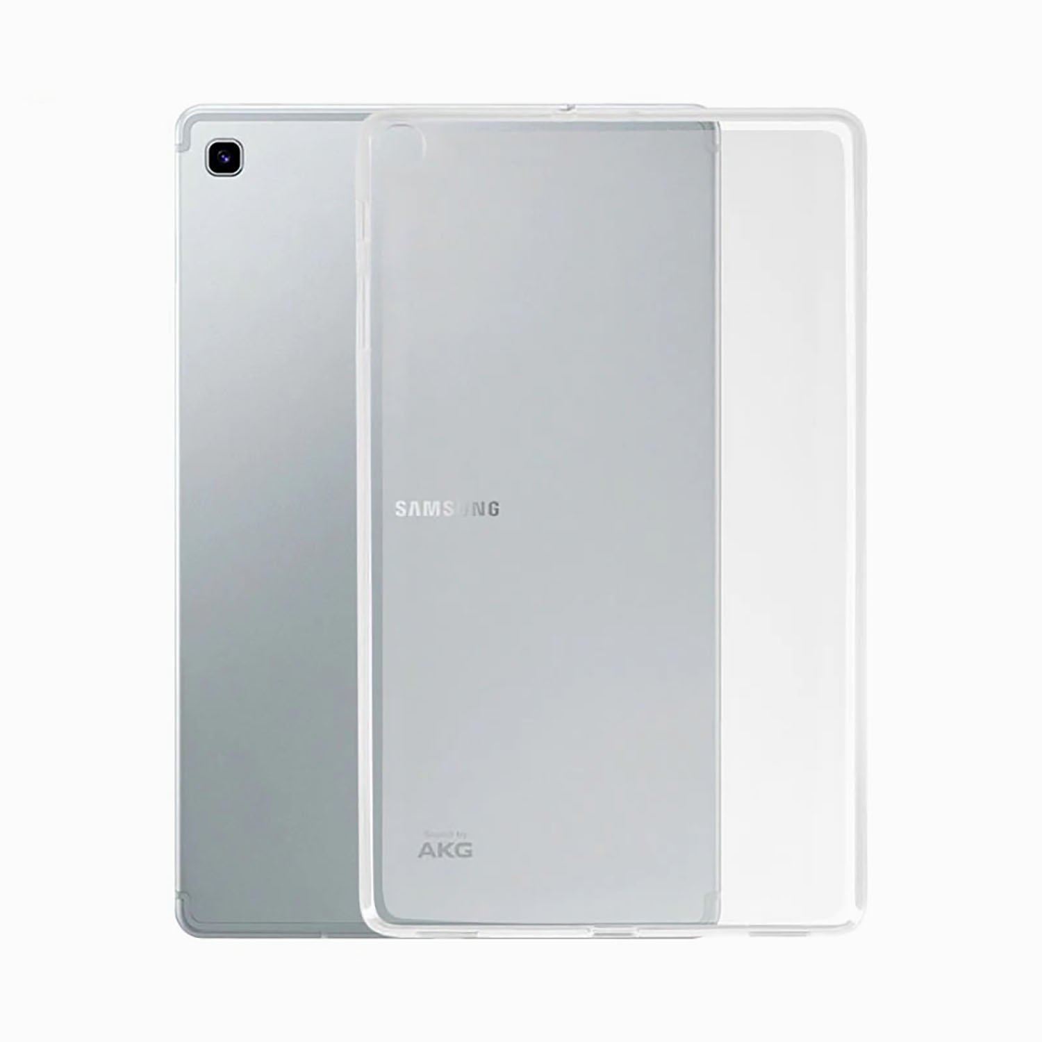 

Чехол Ultra Slim для планшета Samsung SM-T725 Galaxy Tab S5e 10.5", силикон, прозрачный (110907)