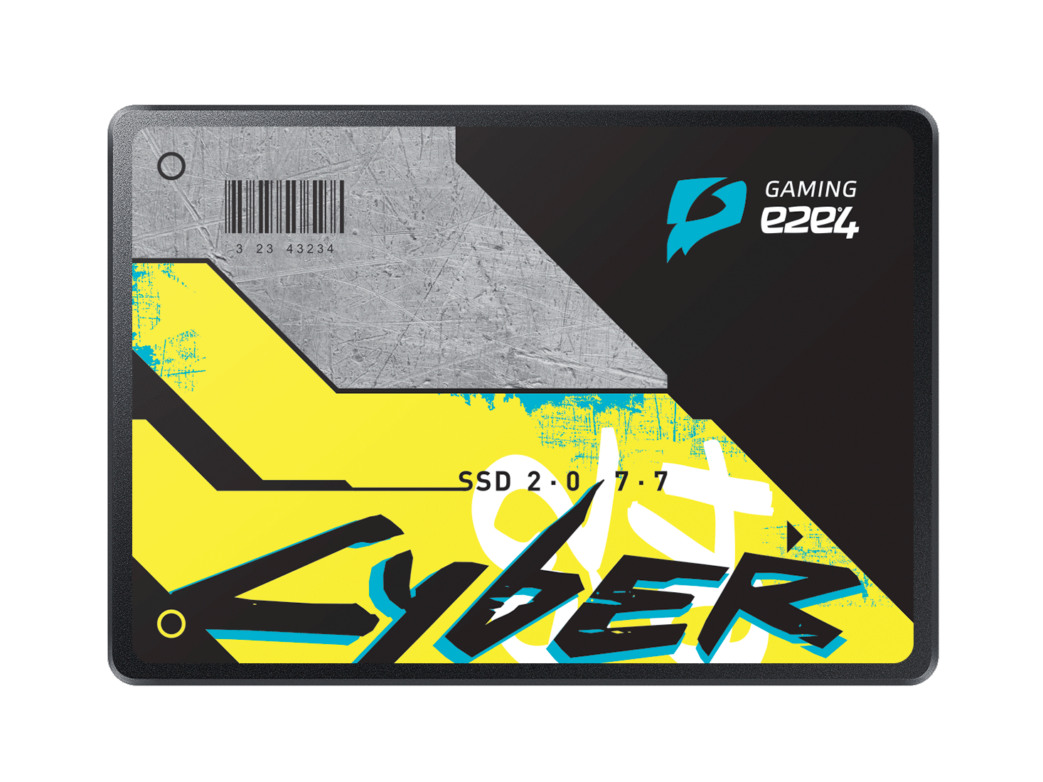 

Твердотельный накопитель (SSD) e2e4 120Gb CYBER, 2.5", SATA3 (OT-SSDCYB-120G)