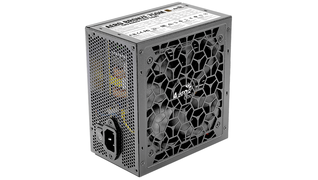 

Блок питания 750 Вт ATX AeroCool AERO BRONZE 750M, 120 мм, 80 Plus Bronze (4710562755060), AERO BRONZE 750M