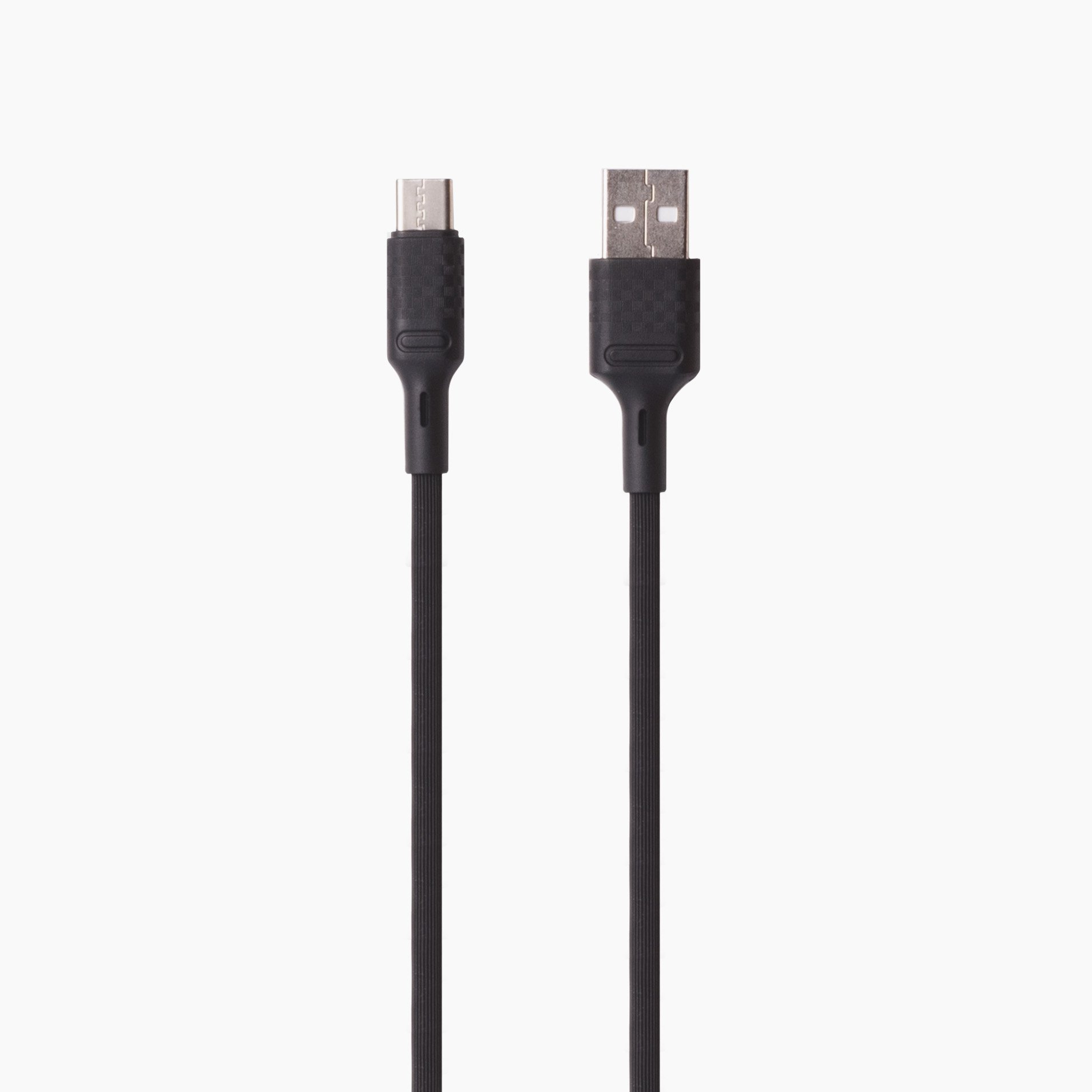 

Кабель USB 2.0(Am)-Type-C, 1м, черный Kurato RORI T505 (109415), T505