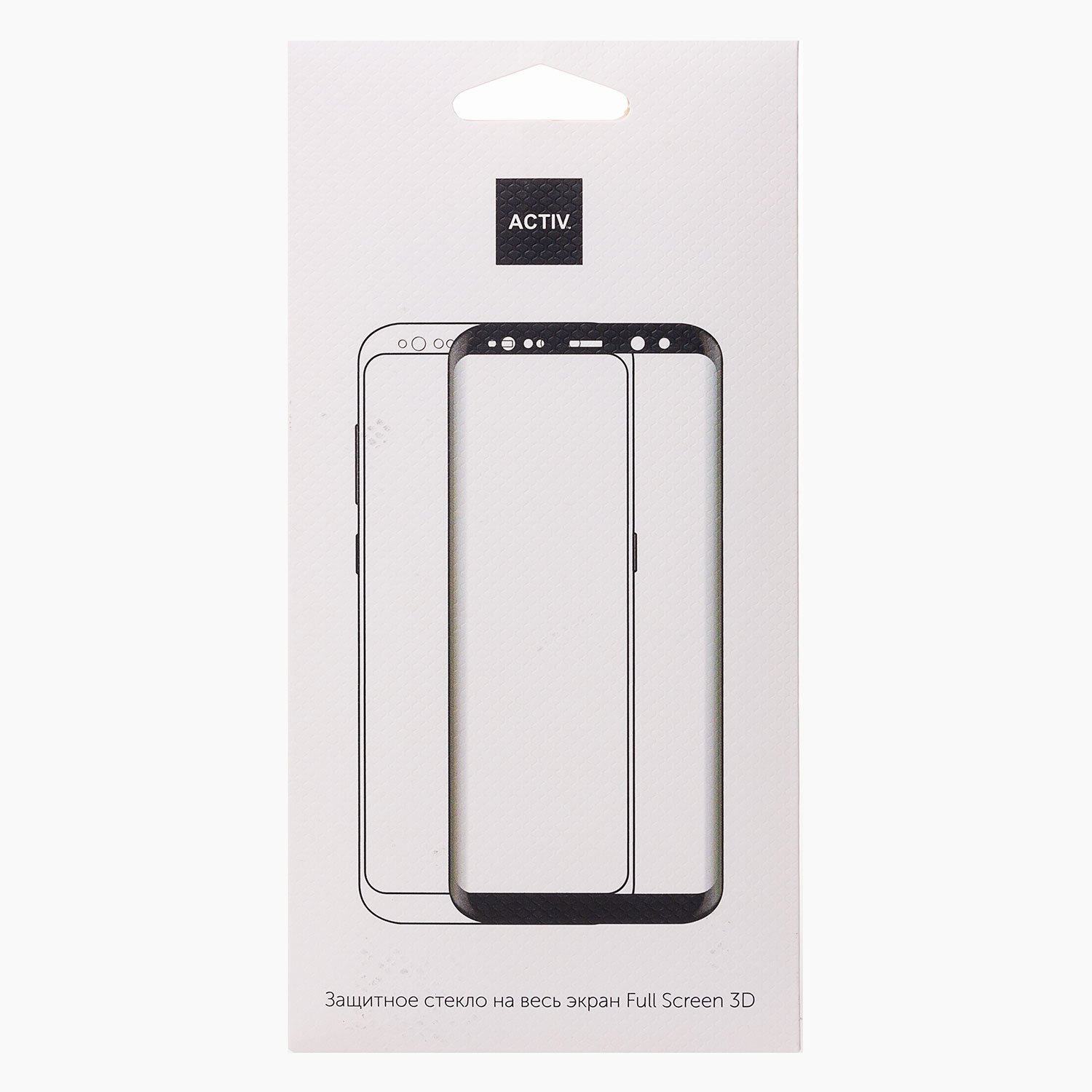 

Защитное стекло Activ Clean Line для экрана смартфона Samsung SM-G780 Galaxy S20FE, FullScreen, черная рамка, 3D (125575)