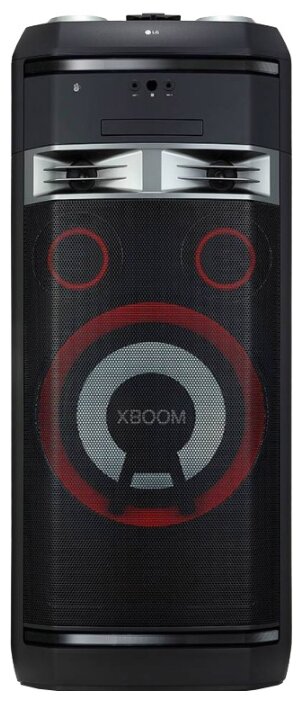 

Минисистема LG OL100 черный 2000Вт/CD/CDRW/FM/USB/BT(OL100.DCISLLK), XBOOM