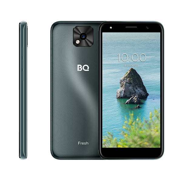 

Смартфон BQ 5533G Fresh, 5.45" 480x960 IPS, Unisoc SC7731E, 2Gb RAM, 16Gb, 3G, Wi-Fi, BT, Cam, 2-Sim, 2000 мА⋅ч, Micro-USB, Android 10 Go, серый, 5533G Fresh