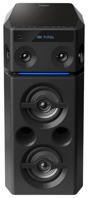Мидисистема Panasonic SC-UA30GS-K, 300 Вт, караоке, черный