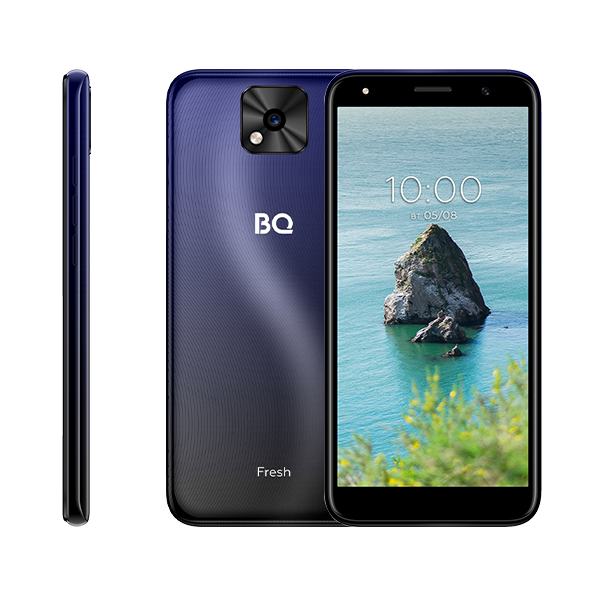 

Смартфон BQ 5533G Fresh, 5.45" 480x960 IPS, Unisoc SC7731E, 2Gb RAM, 16Gb, 3G, Wi-Fi, BT, Cam, 2-Sim, 2000 мА⋅ч, Micro-USB, Android 10 Go, синий, 5533G Fresh