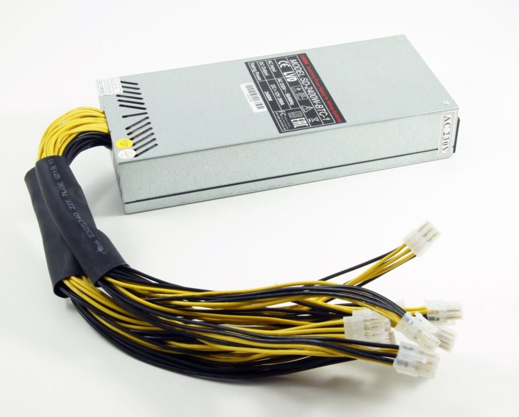 Блок питания R-Senda SD-2400W-BTC-1 2.4 кВт