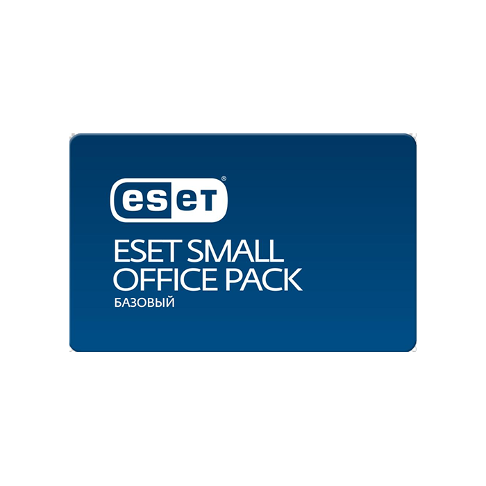 Антивирус ESET Small Office Pack Базовый, базовая лицензия, Russian, лицензий 1, пользователей 3, на 12 месяцев, электронный ключ (NOD32-SOP-NS(KEY)-1-3) Высылается на почту после оплаты!