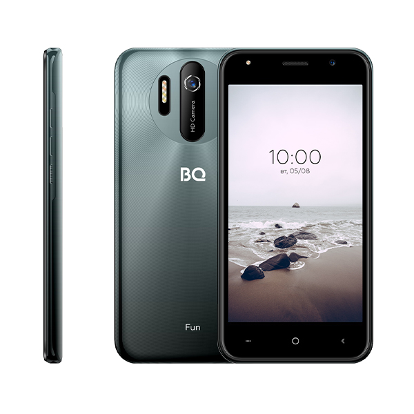 Смартфон BQ 5031G Fun 1Gb/8Gb серый (86188757)