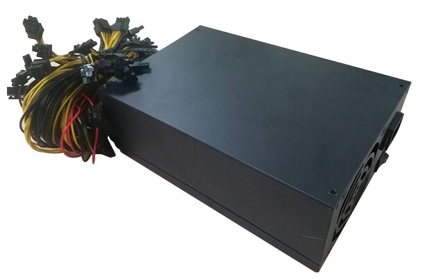 

Блок питания 2 кВт EPS (для майнеров) R-Senda SD-2000W, 80 мм, 80 Plus, SD-2000W