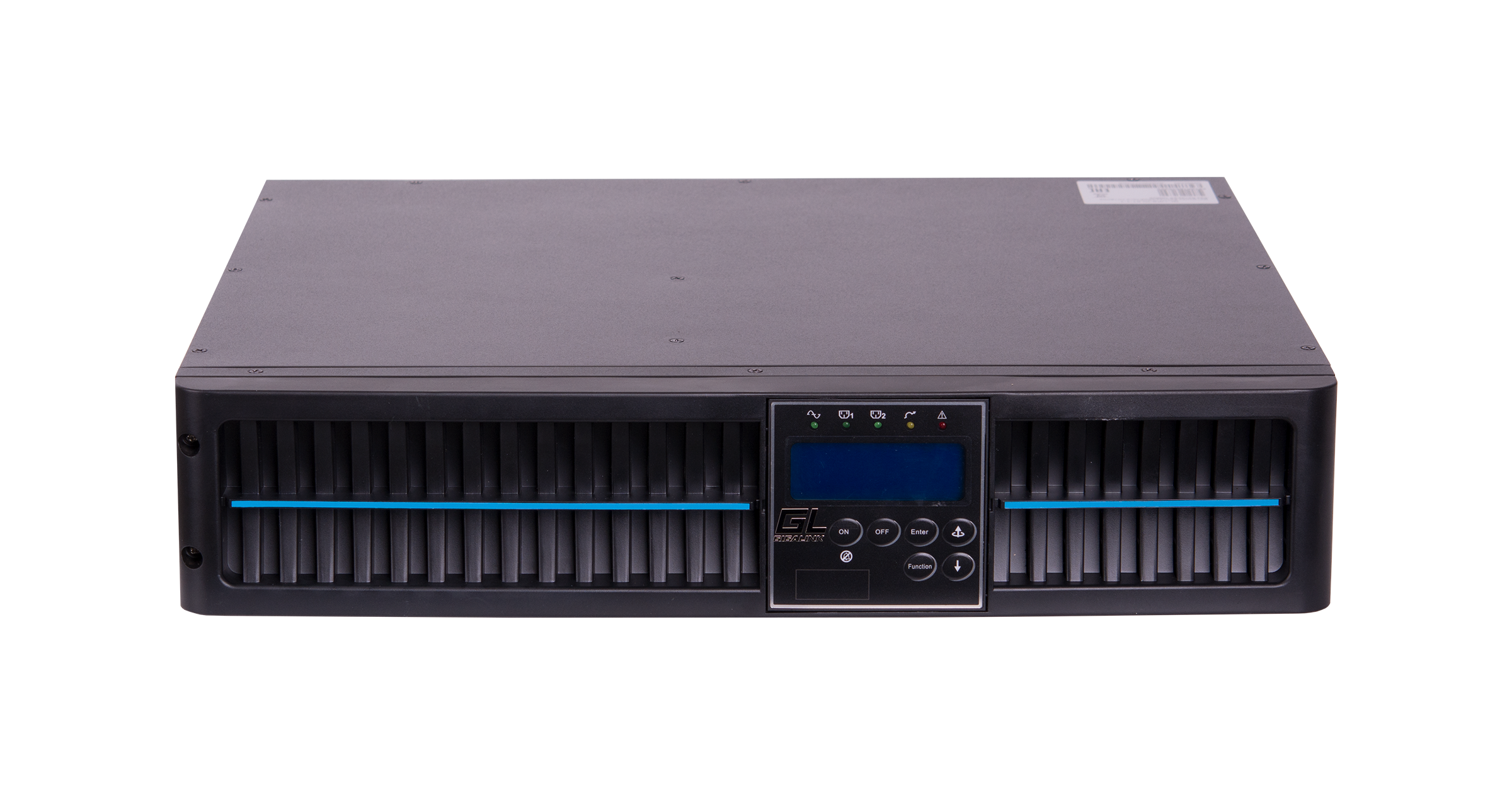 

ИБП GIGALINK GL-UPS-OL03-1-1/6*9a, 3000VA, 2700W, IEC, розеток - 7, USB, черный, GL-UPS-OL03-1-1/6*9a