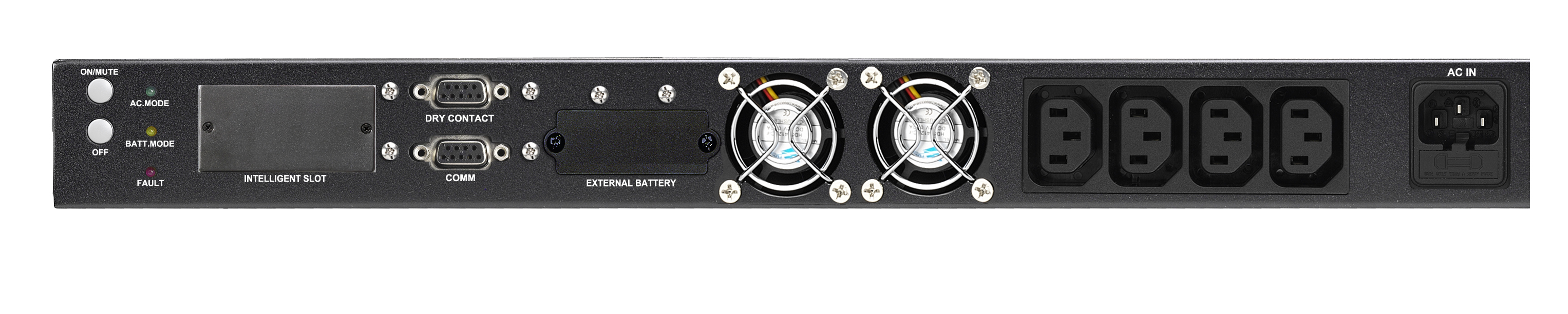 

ИБП Nikomax (Gigalink) GL-UPS-OL01-1-1/1U/6A, 1000 В·А, 800 Вт, IEC, розеток - 4, USB, черный (без аккумуляторов), GL-UPS-OL01-1-1/1U/6A