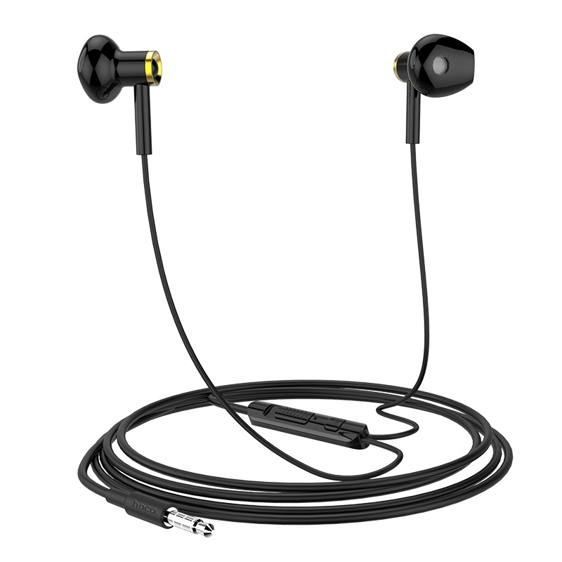 

Проводные наушники Hoco M47, Jack 3.5mm, черный (6957531089056), M47