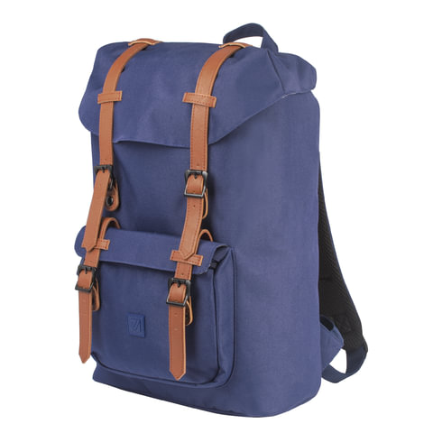 

13" Рюкзак Brauberg Кантри, синий (227083), Кантри
