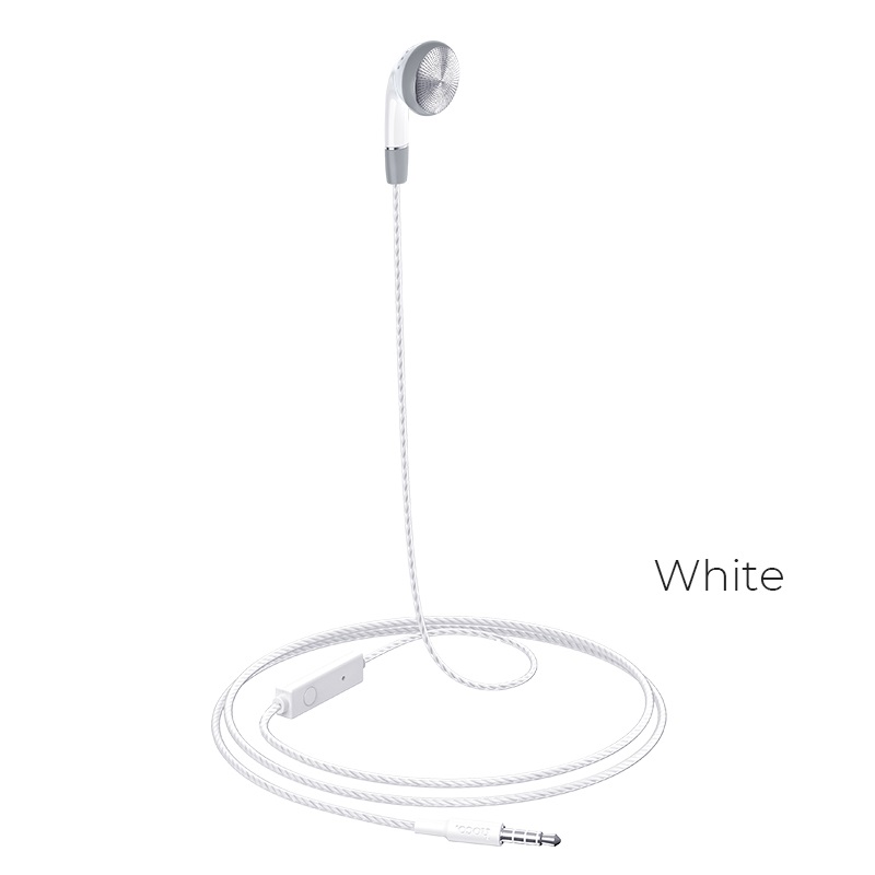 

Проводная гарнитура Hoco M61, Jack 3.5mm, белый (6931474709202), M61