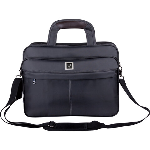 Сумка для ноутбука 15.6" Brauberg Control 1, серый