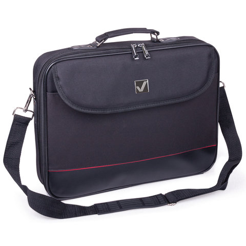 

Сумка для ноутбука 15.6" Brauberg Profi, черный (240441), Profi