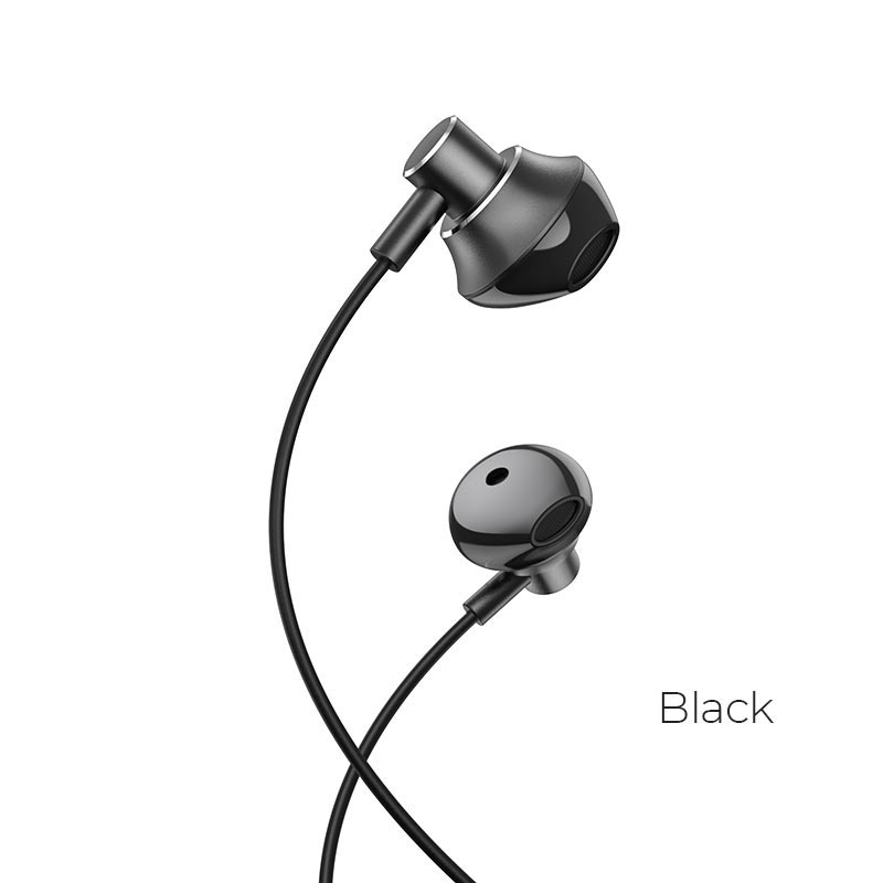 

Проводная гарнитура Hoco M75, jack 3.5 mm, черный (6931474729408), M75