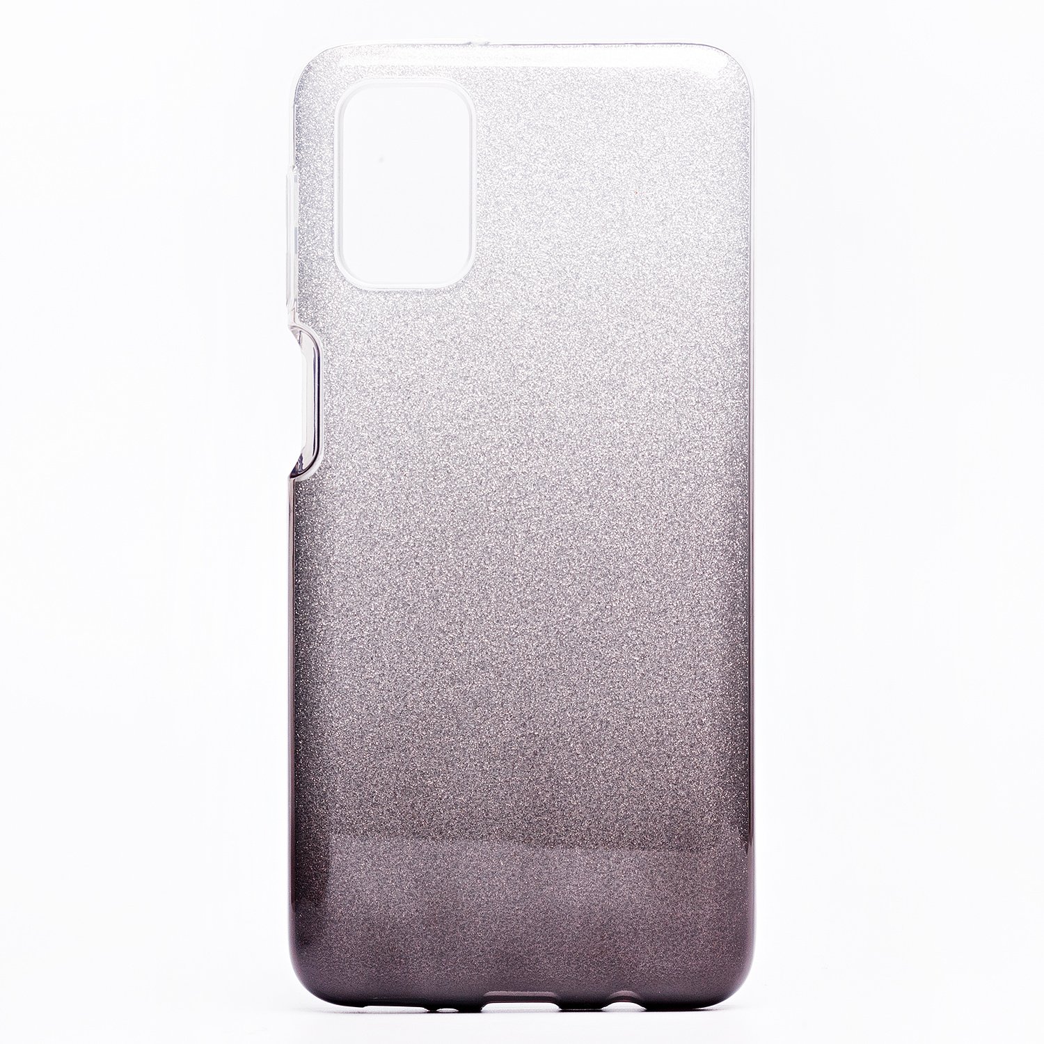 

Чехол-накладка SC097 для смартфона Samsung SM-M317 Galaxy M31s, силикон, black/silver (126696)