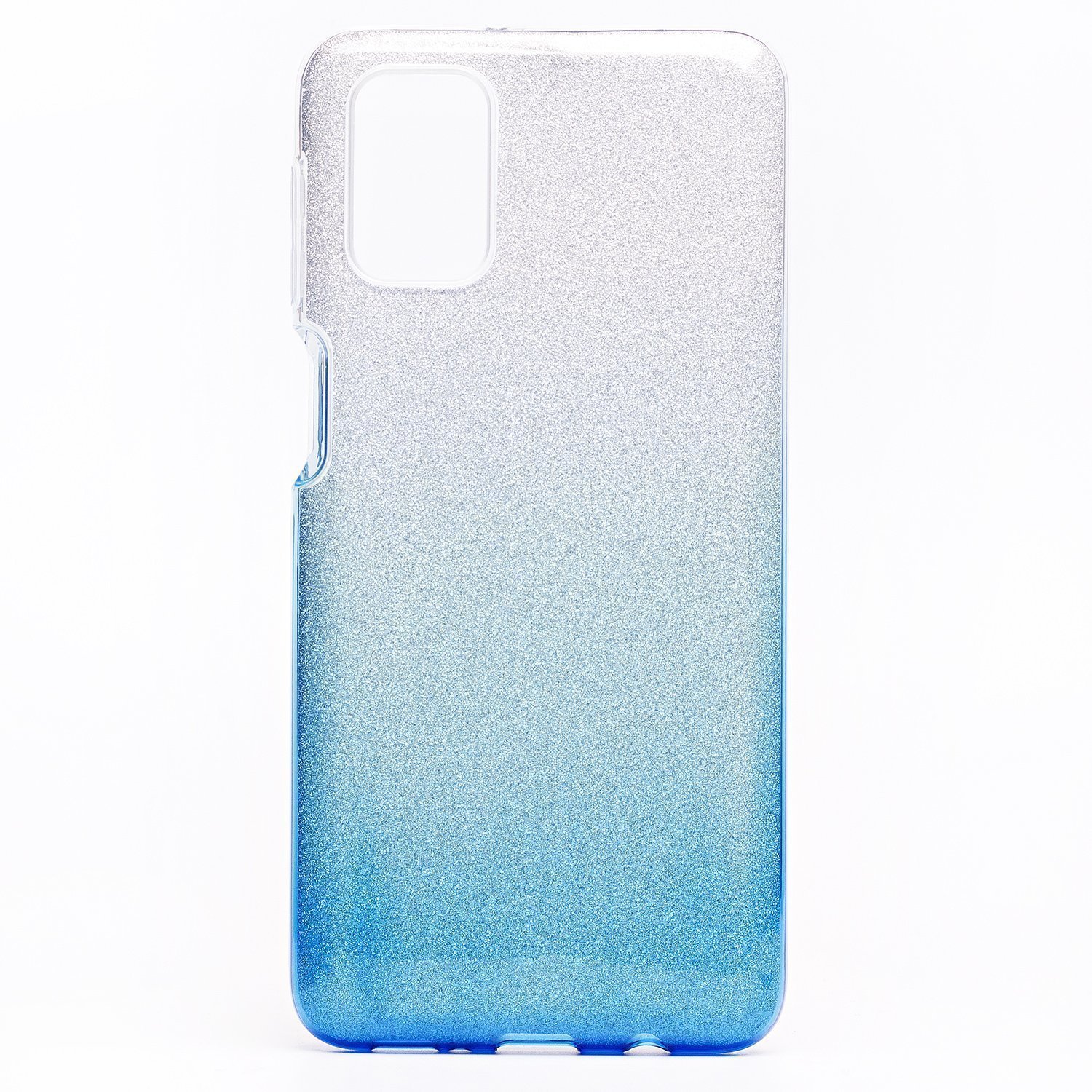 

Чехол-накладка SC097 для смартфона Samsung SM-M317 Galaxy M31s, силикон, blue/silver (126699)