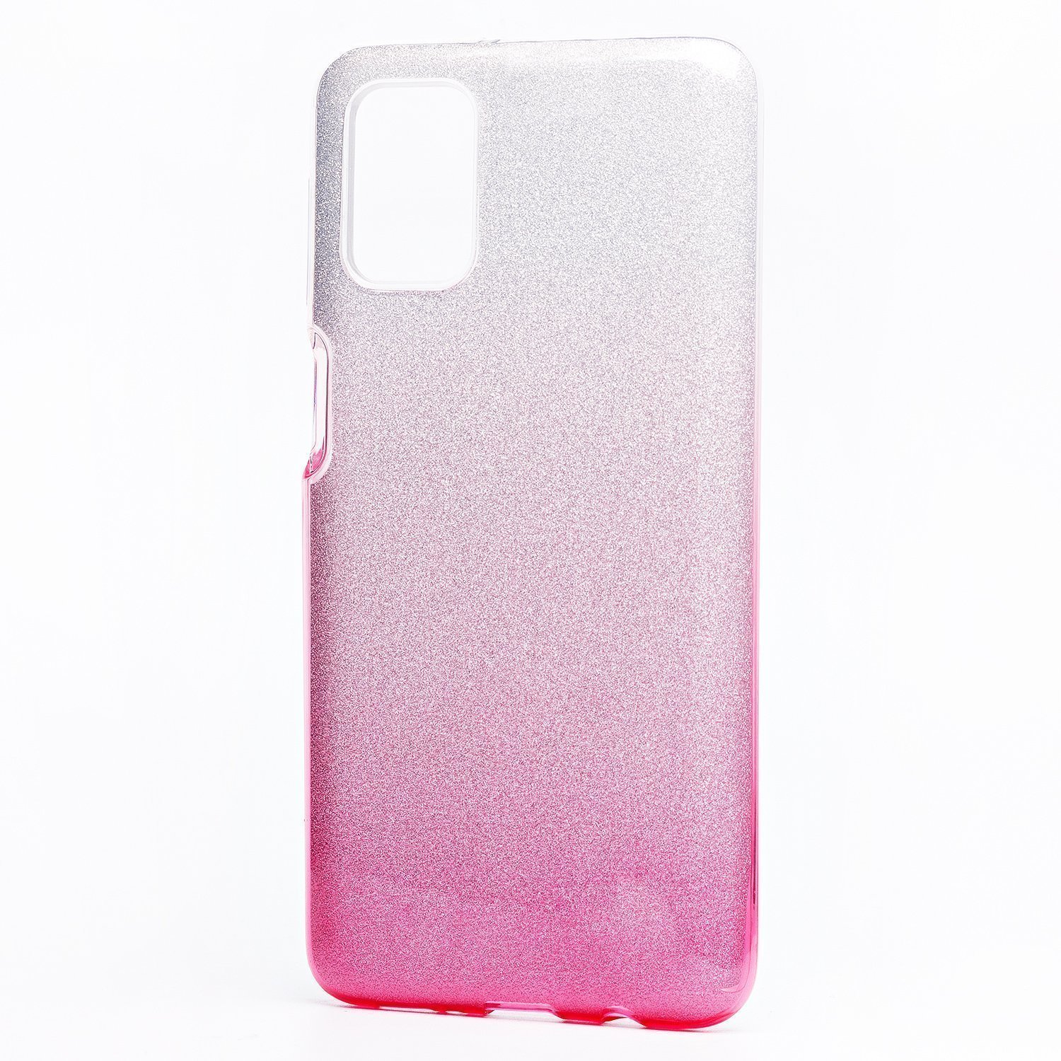 

Чехол-накладка SC097 для смартфона Samsung SM-M317 Galaxy M31s, силикон, pink/silver (126700)