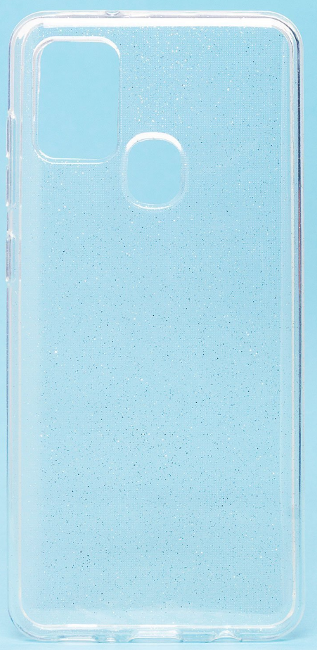 

Чехол-накладка для смартфона Samsung SM-M315 Galaxy M31, силикон, прозрачный (120125)