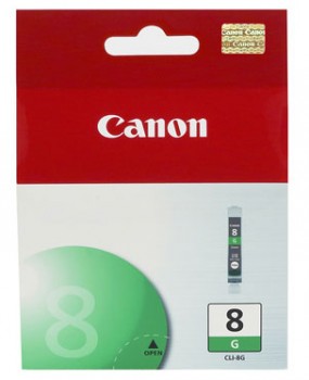 Картридж Canon CLI-8G (0627B001), зеленый, 13 мл