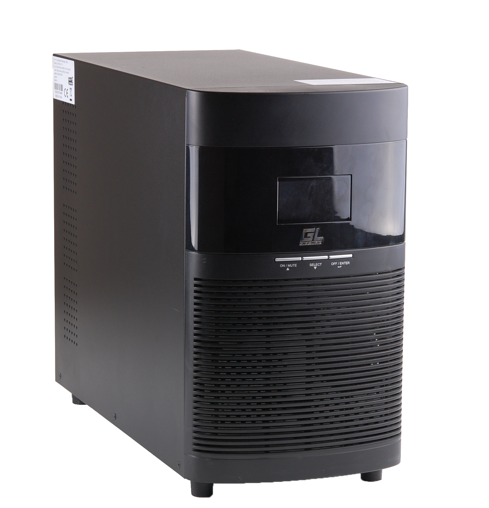 

ИБП Nikomax (Gigalink) GL-UPS-OL03T-1-1/8А, 3000 В·А, 2.7 кВт, IEC/клемная колодка, розеток - 6, USB, черный (без аккумуляторов), GL-UPS-OL03T-1-1/8А