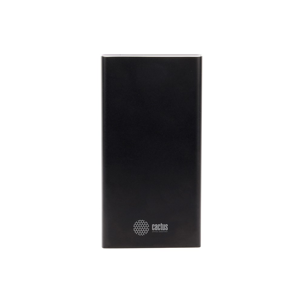 

Портативный аккумулятор (Powerbank) Cactus CS-PBFSIT-20000, 20000 мА·ч, 2xUSB, 2.4А, Type-C, черный, CS-PBFSIT-20000
