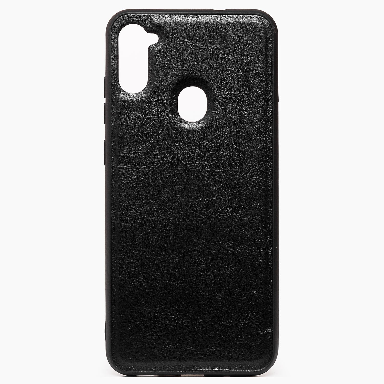 

Чехол-накладка sc165 для смартфона Samsung SM-M115 Galaxy M11, силикон, черный (118589)