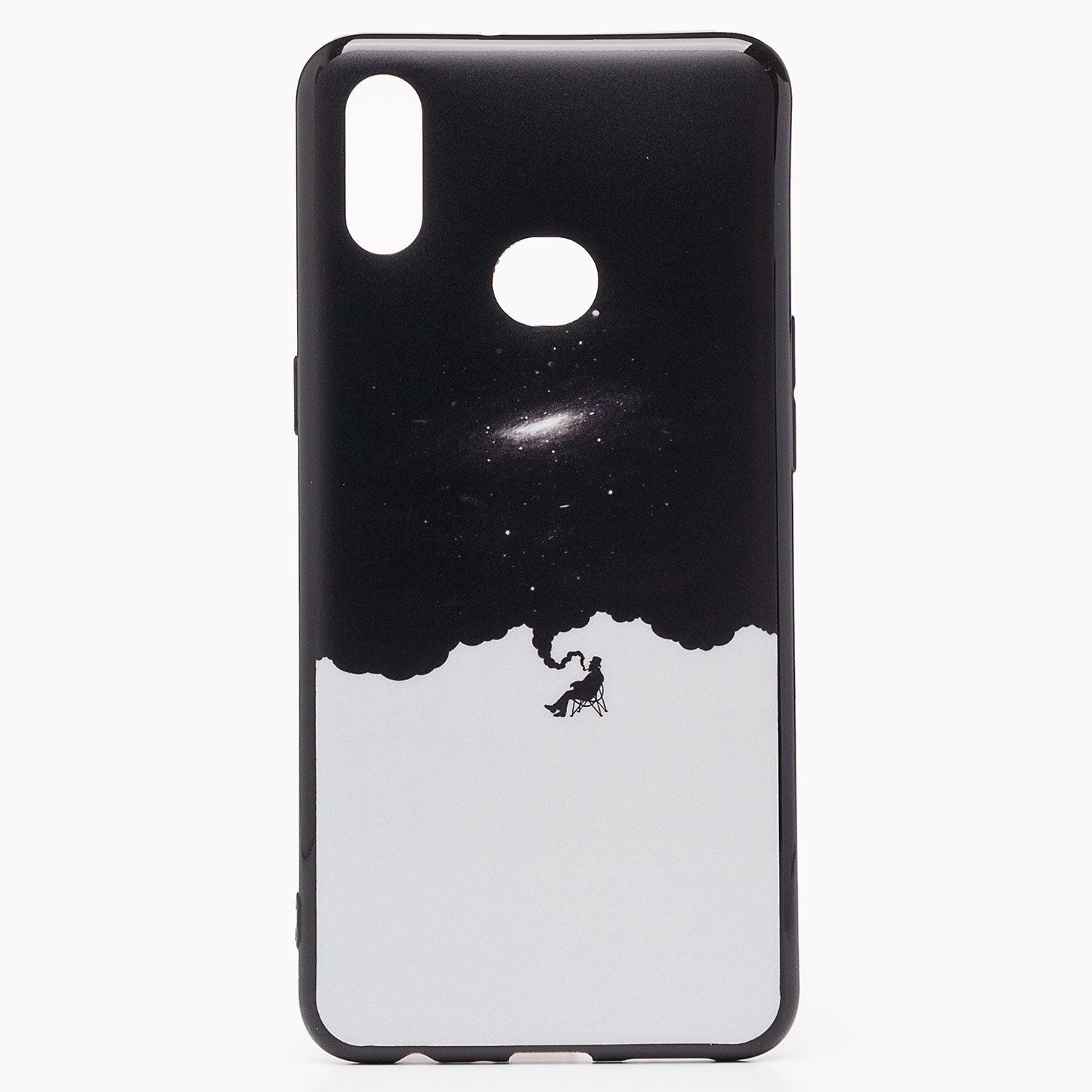 

Чехол-накладка SC174 для смартфона Samsung SM-A107 Galaxy A10s, силикон, рисунок 008 (112646)