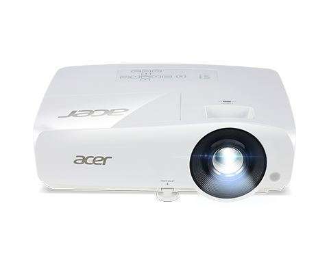 

Проектор Acer P1260BTi, DLP, 1024x768, 4000лм (MR.JSW11.001), P1260BTi