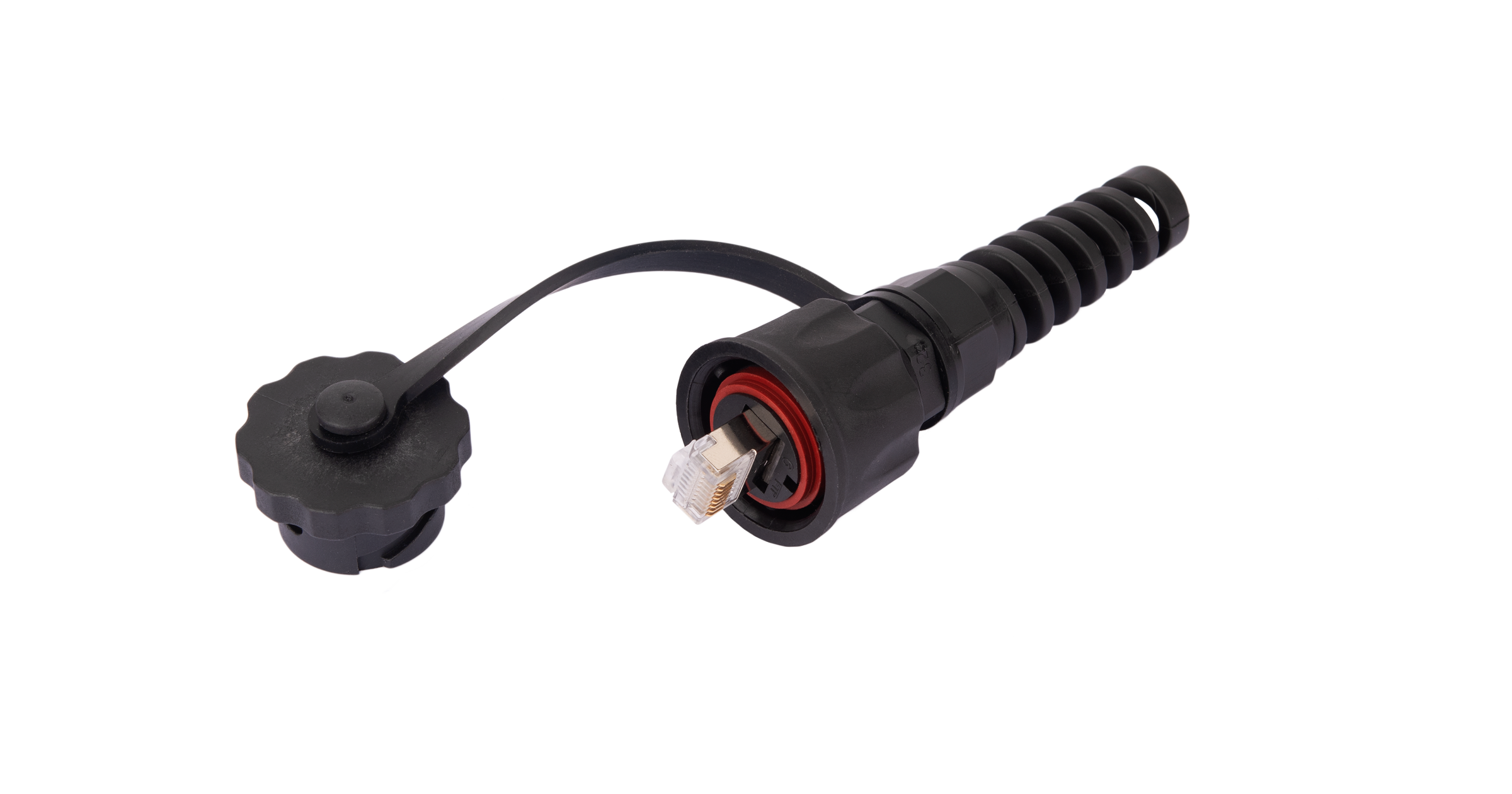 

Коннектор RJ-45 8P8C категория 6, NIKOMAX NMC-RJ88RA50SE3-IS-BK, экранированный, Индустриальный, IP67, NMC-RJ88RA50SE3-IS-BK