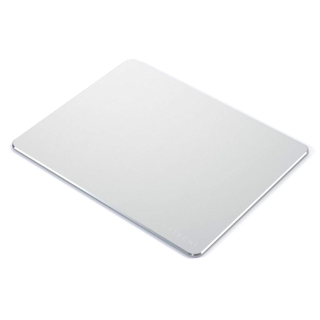 

Коврик для мыши Satechi Aluminum Mouse Pad, 241x190x5mm, серебристый (ST-AMPAD), Aluminum Mouse Pad