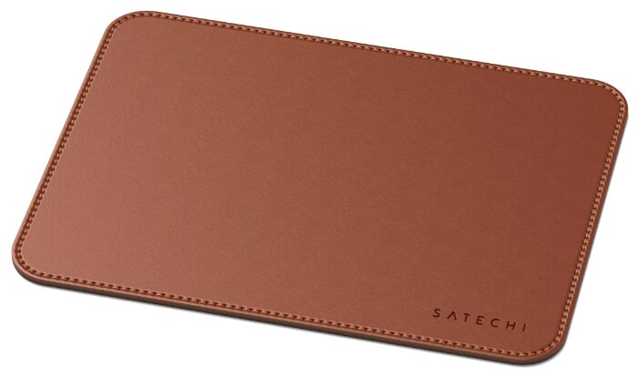 

Коврик для мыши Satechi Eco Leather Mouse Pad, 249x190x3мм, коричневый (ST-ELMPN), Eco Leather Mouse Pad